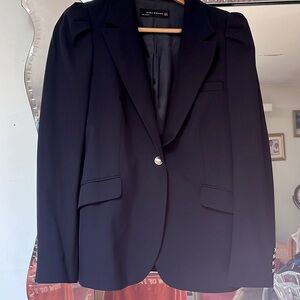Zara Navy Blazer